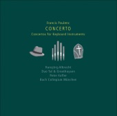 Poulenc, F.: Concertos for Keyboard Instruments artwork