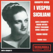 Giuseppe Verdi : I vespri siciliani artwork