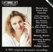 Manuela Plays French Flute Concertos artwork