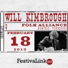 FestivaLink presents Will Kimbrough at Folk Alliance, Memphis, TN 2/18/10