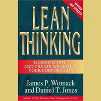 James P. Womack, and Daniel T. Jones - Lean Thinking: Banish Waste and Create Wealth in Your Corporation, Revised and Updated artwork