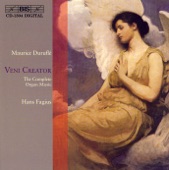 Durufle: Veni Creator: The Complete Organ Music artwork