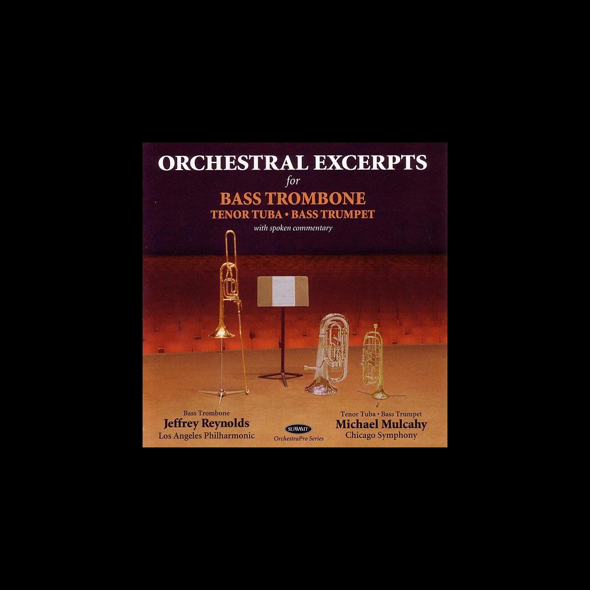 ‎Apple Music 上Jeffrey Reynolds & Michael Mulcahy的专辑《Orchestral Excerpts