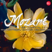 Mozart: Violin Concerto No. 3 & 4 artwork