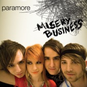 Misery Business (Single Version) artwork