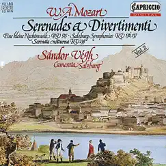 Mozart: Serenades & Divertimenti, Vol. 2 by Camerata Salzburg & Sandor Vegh album reviews, ratings, credits