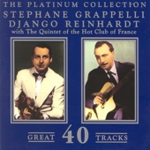 The Platinum Collection - Stephane Grapelli & Django Reinhardt artwork