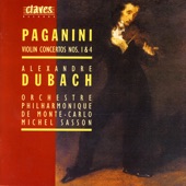 Paganini: Violin Concertos No. 1 & 4 artwork