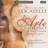 Luca Fanfoni & Reale Concerto - L'arte del Violino: Violin Concerto In G Minor, Op. 3, No. 6: III. Capriccio XII: Vivace