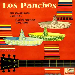 Vintage México Nº 122 - EPs Collectors, "Siete Notas De Amor" - Los Panchos