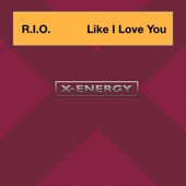 Like I Love You - EP artwork