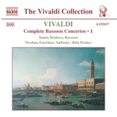 Vivaldi: Bassoon Concertos (Complete), Vol. 1 artwork