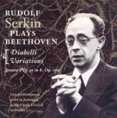 Rudolf Serkin - Beethoven: 33 Variations in C major on a Waltz by Diabelli, Op.120 - Variation 17: (Allegro)