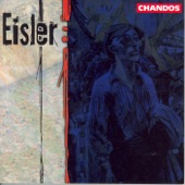 Eisler: Mother (The) / 4 Pieces / Woodburry-Liederbuchlein (Excerpts) / Litanei Vom Hauch artwork