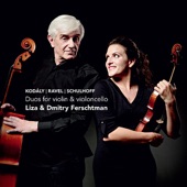 Duo for violin and violoncello: Moderato artwork
