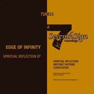 descargar álbum Download Edge Of Infinity - Spiritual Reflection EP album