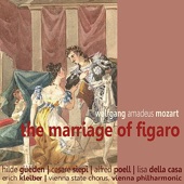 Mozart: the Marriage of Figaro artwork