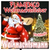 Flamenco Weihnachtslieder. Frohe Weihnachten Weihnachtsmann