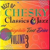 Best of Chesky: Classics, Jazz & Audiophile Test Disc Volume 3 artwork