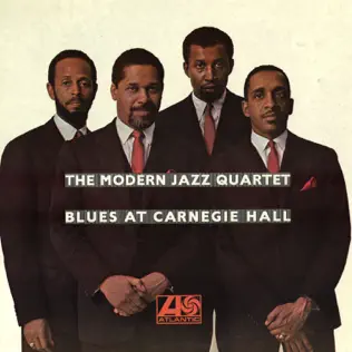 baixar álbum The Modern Jazz Quartet - Blues At Carnegie Hall