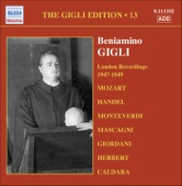 The Gigli Edition, Vol. 13 - Beniamino Gigli - London Recordings 1947-49 (London Recordings 1947-49) artwork