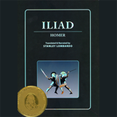 Iliad (Unabridged) - Homer, Stanley Lombardo - translator Cover Art