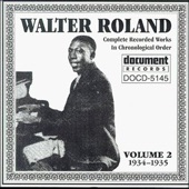 Walter Roland Vol. 2 (1934-1935) artwork