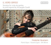 Violin Sonata in G Minor, HWV 364b: III. Adagio artwork