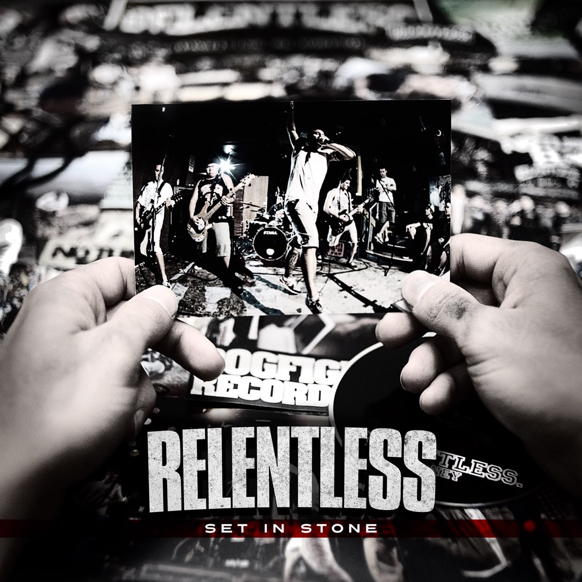 Album set. Set in Stone. Relentless Set in Stone. Dogfight records. The Relentless - Lost in Control.