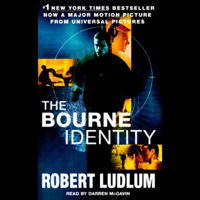 Robert Ludlum - The Bourne Identity artwork