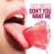 Don't You Want Me (Les Mecs Extended) artwork
