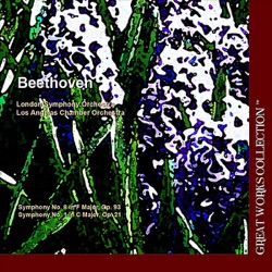 London Symphony Beethoven Orchestra & Los Angeles Chamber - Beethoven Symphony No. 1 in C major, Op. 21: II. Andante cantabile con moto