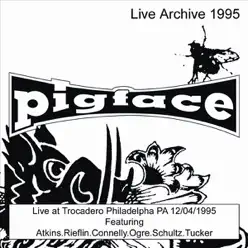 Trocadero, Philadelphia, PA, 12/04/95 - Pigface