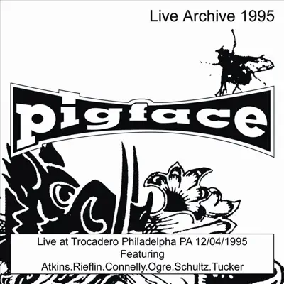 Trocadero, Philadelphia, PA, 12/04/95 - Pigface