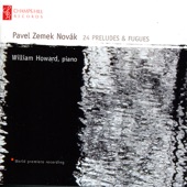 Novák: 24 Preludes & Fugues artwork