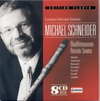 Recorder Recital: Schneider, Michael - Handel, G.F. - Telemann, G.P. - Barsanti, F. - Scarlatti, A. - Sammartini, G. - Mancini, F. - Castrucci, P. by Michael Schneider, Yasunori Imamura, Annette Schneider, Sabine Bauer, Christian Beuse, Rainer Zipperling & Toshonori Ozaki album reviews, ratings, credits