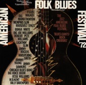 American Folk Blues Festival '72 artwork