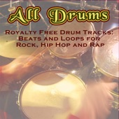 Royalty Free Drum Tracks: Beats and Loops for Rock, Hip Hop and Rap artwork