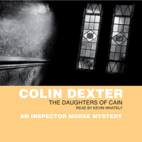 Colin Dexter - The Daughters of Cain artwork