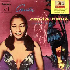 Vintage Cuba Nº 37 - EPs Collectors "Celia Cruz Sings" - Celia Cruz