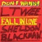 Don't Wanna Fall in Love (feat. Sheldon Blackman) - Lt Wee lyrics