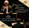 Brahms: Symphony No. 4 and 8, Hungarian Dances for Orchestra album lyrics, reviews, download