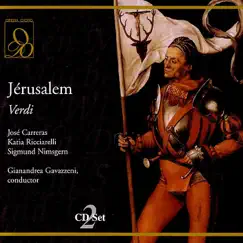 Verdi: Jerusalem by Gianandrea Gavazzeni, RAI Symphony Chorus & RAI Symphony Orchestra album reviews, ratings, credits