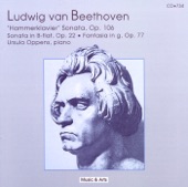 Beethoven: Fantasy in G Minor, Piano Sonatas Nos. 11 and 29