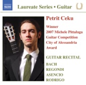 Petrit Ceku: Guitar Recital artwork