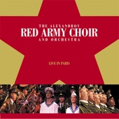 The Alexandrov Red Army Choir - Live in Paris artwork