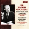 Goossens Conducts Rimsky-korsakov and Mussorgsky / Ravel