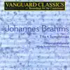 Brahms: The Four Symphonies album lyrics, reviews, download
