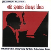 Otis Spann's Chicago Blues (feat. Johnny Shines, Big Walter Horton, James Cotton & Johnny Young) artwork
