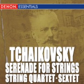Tchaikovsky: String Quartet, Op. 2 - Sextet for Strings, Op. 70 - Serenade for Strings, Op. 48 artwork